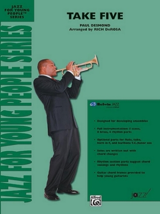 Take Five (j/e)  Jazz band