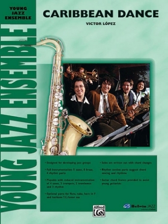 Caribbean Dance (j/e)  Jazz band