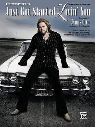 Just Got Started Lovin' You  Piano/Vocal/Guitar Singles
