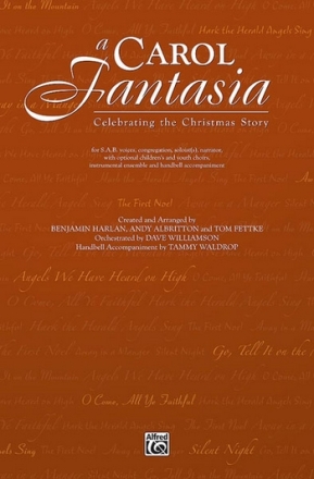Various Carol Fantasia, A SAB  Mixed voices