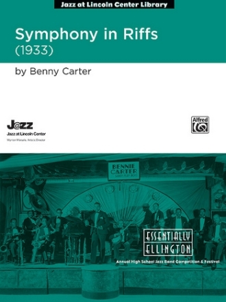 Symphony in Riffs (j/e)  Jazz band