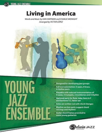Living In America (j/e)  Jazz band
