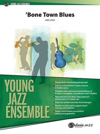 Lewis,M Bone Town Blues (j/e)  Jazz band