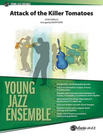 Debello arr Ford Attack Of The Killer Tomatoes (j/e)  Jazz band