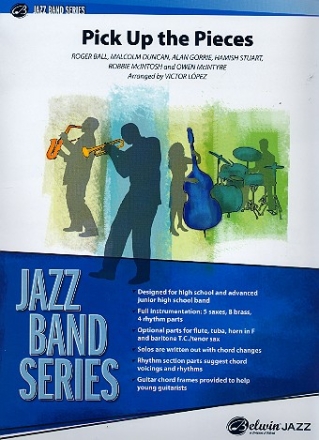 Pick up the Pieces: for jazz ensemble score and parts