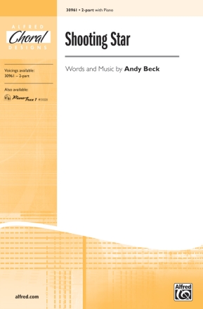 Beck,A Shooting Star 2 Pt  Unison, upper, equal voices