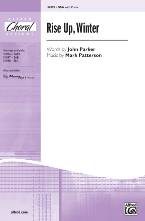 Parker & Patterson Rise Up Winter SSA  Unison, upper, equal voices