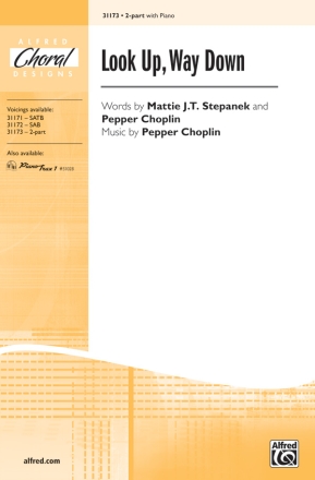 Stepanek,M Look Up Way Down 2 Pt  Unison, upper, equal voices