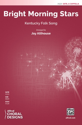 Bright Morning Stars SATB  Mixed voices
