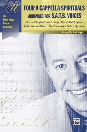 Four A Cappella Spirituals SATB  Mixed voices