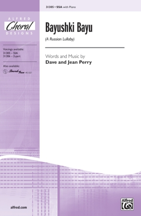 Perry, D& J Bayushki Bayu SSA  Unison, upper, equal voices