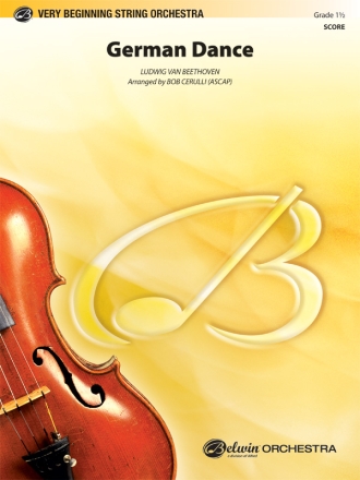 Beethoven arr Cerulli German Dance (s/o)  String Orchestra