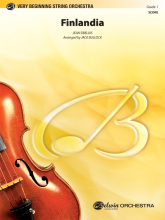 Sibelius arr Bullock Finlandia Bvs  String Orchestra
