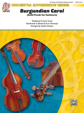 Various Burgundian Carol (s/o)  String Orchestra