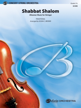 Brown, S.C Shabbat Shalom (s/o)  String Orchestra