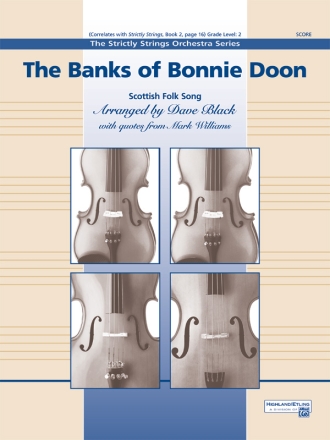 Black,D Banks Of Bonnie Doon (s/o)  String Orchestra