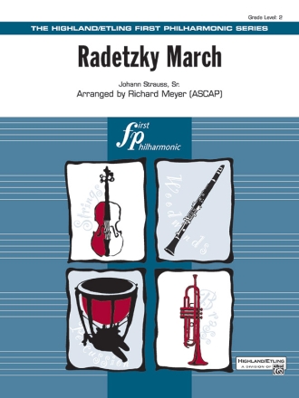 Strauss Sr Radetzky March (f/o)  Full Orchestra