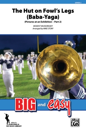 Mussorgsky arr Story Hut On Fowls Legs (m/b)  Marching band