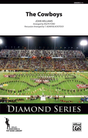 Williams arr Ford Cowboys, The (m/b)  Marching band