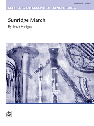 Hodges, Steve Sunridge March (c/b)  Symphonic wind band