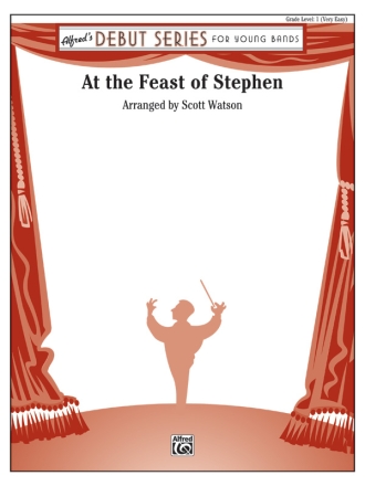 Watson,S At The Feast Of Stephen (c/b)  Symphonic wind band