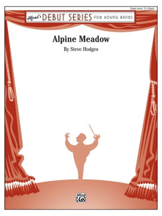 Hodges, S Alpine Meadow (c/b)  Symphonic wind band