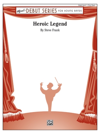 Frank,S Heroic Legend (c/b)  Symphonic wind band