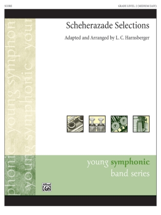 Rimsky-Korsakov Scheherazade Selections (c/b)  Symphonic wind band