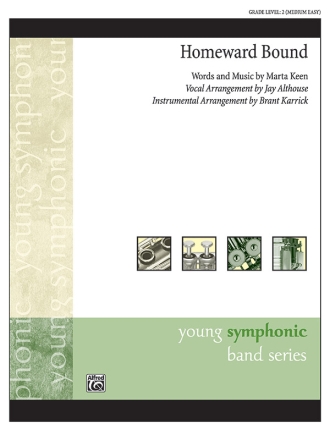 Various Homeward Bound (c/b)  Symphonic wind band