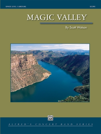 Watson, S Magic Valley (c/b)  Symphonic wind band