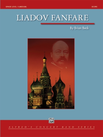 Beck, B Liadov Fanfare (c/b)  Symphonic wind band