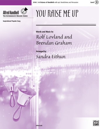 Various You Raise Me Up Handbell 3-6  Percussion ensemble