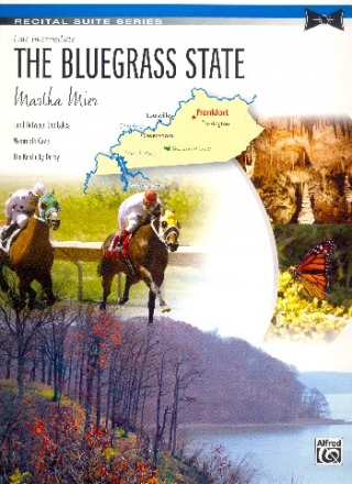 The Bluegrass State for piano