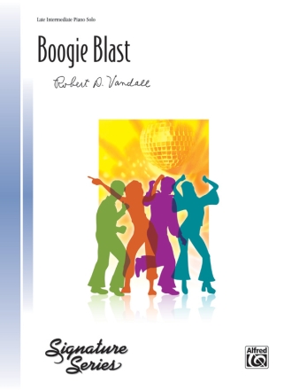 Vandall,R.D Boogie Blast  Piano Solo