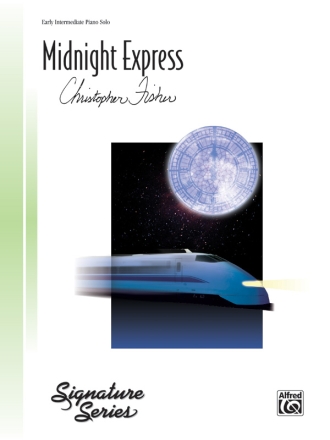 Fisher, Christopher Midnight Express (piano solo)  Piano Solo
