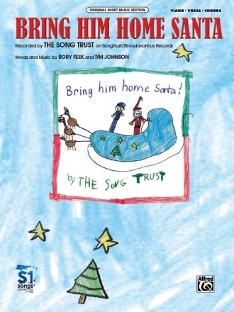 Various Bring Him Home Santa (PVG)  Piano/Vocal/Guitar Singles