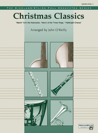O'Reilly, John (arranger) Christmas Classics (full orchestra)  Full Orchestra