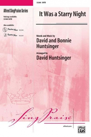 Various It Was A Starry Night SATB  Mixed voices