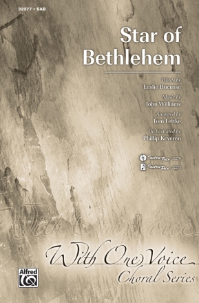 Various Star Of Bethlehem SAB  Mixed voices