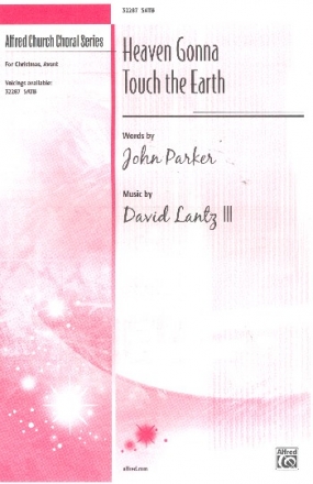 Heaven gonna touch the Earth for mixed chorus and piano score