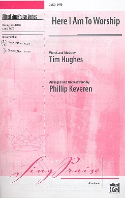 Here I am to Worship for mixed chorus and keyboard (with opt. instrumental ensemble) score