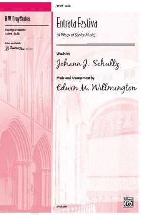 Various Entrata Festiva SATB  Mixed voices