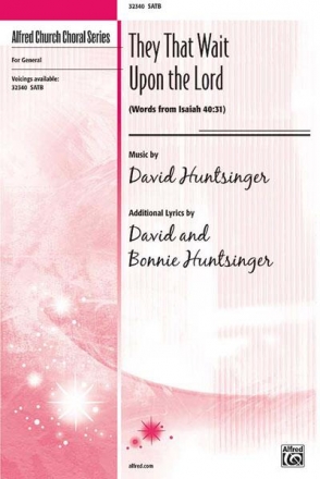 They That Wait Upon The Lord SATB  Mixed voices
