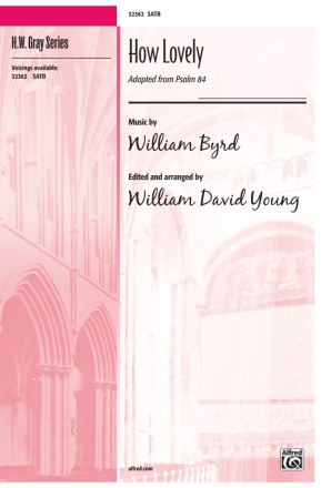 Various How Lovely SATB  Mixed voices