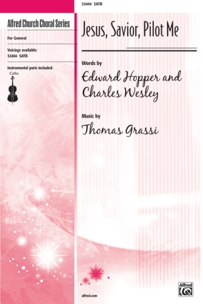 Hopper & Wesley Jesus Savior Pilot Me SATB  Mixed voices
