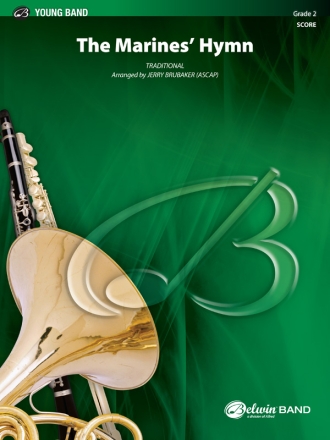 Brubaker, Jerry Marines Hymn  The (cband score/parts)  Symphonic wind band
