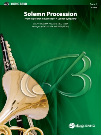Vaughan Williams arr Wagner Solemn Procession (c b)  Symphonic wind band