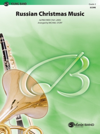 Reed & Story Russian Christmas Music (c b)  Symphonic wind band