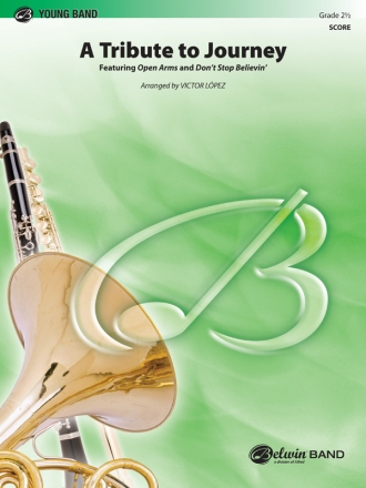 Journey arr Lopez,V Tribute To Journey, A (c/b)  Symphonic wind band