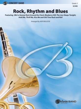Rock Rhythm And Blues (c/b)  Symphonic wind band